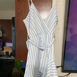 Striped sundress quality made